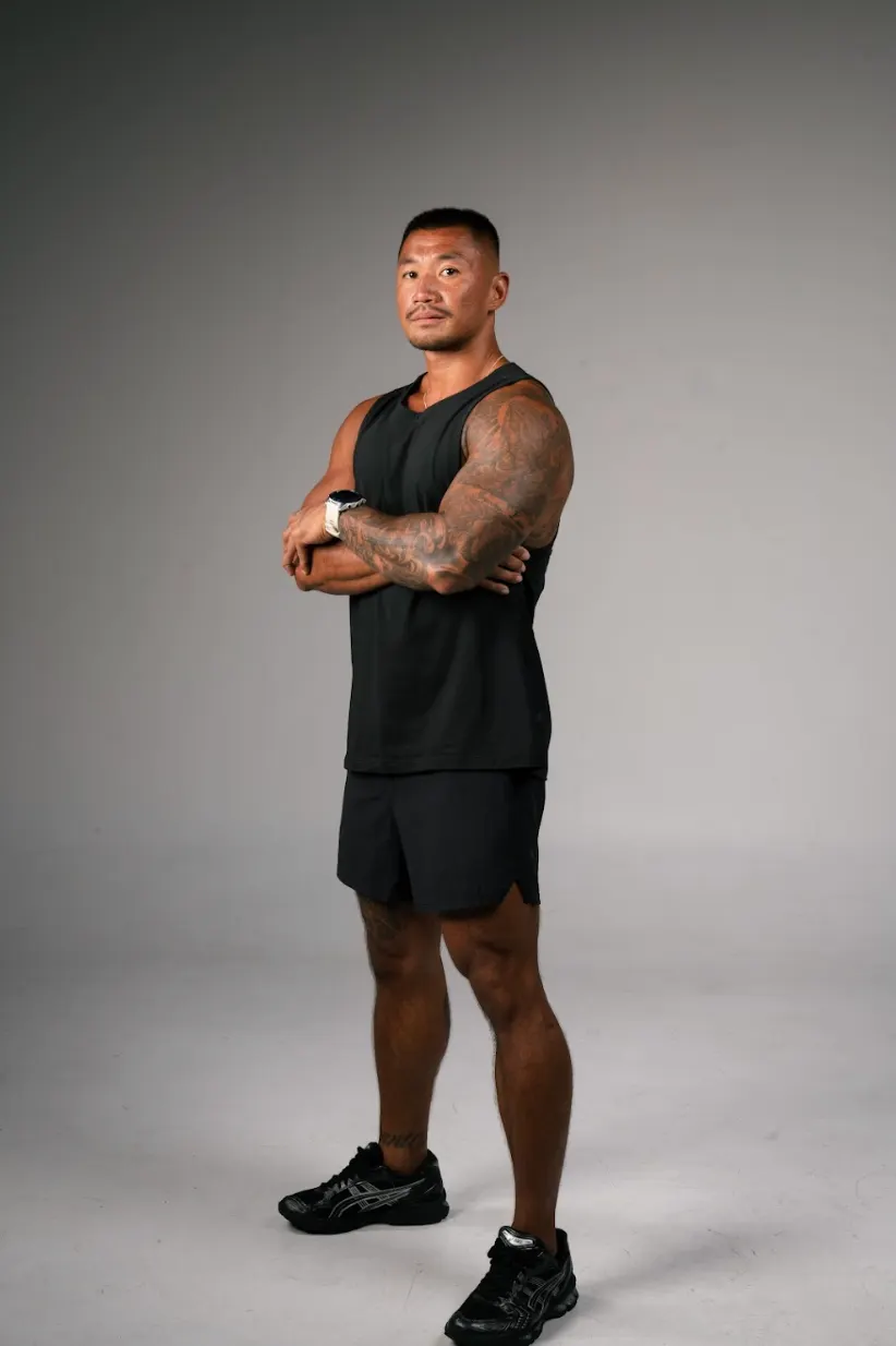 Vincent Ega — coach at Reload Sanctuary
